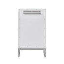 James Martin Chianti 20" Single Bathroom Vanity, Glossy White