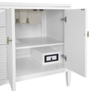 James Martin Myrrin 72" Single Bathroom Vanity, Bright White