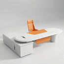 Gauss · L-Shaped Executive Desk
