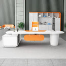 Gauss · L-Shaped Executive Desk
