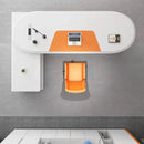 Gauss · L-Shaped Executive Desk