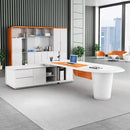 Gauss · L-Shaped Executive Desk