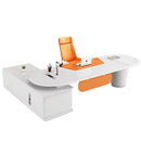 Gauss · L-Shaped Executive Desk