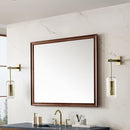James Martin Glenbrooke 48" Mirror, Mid-Century Walnut