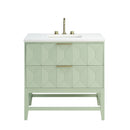 James Martin Emmeline 36" Single Bathroom Vanity, Pistachio
