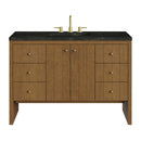 James Martin Hudson 48" Single Bathroom Vanity, Honey Oak