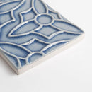 Myrtle Bloom Crackled Barcelona Ceramic Accent Tiles 4x8