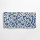 Myrtle Bloom Crackled Barcelona Ceramic Accent Tiles 4x8