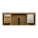 James Martin Breckenridge 60" Single Bathroom Vanity, Light Natural Oak