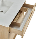 James Martin Solene 36" Single Bathroom Vanity, Seaside Oak