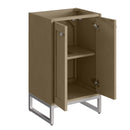 James Martin Chianti 20" Floating Single Bathroom Vanity, Walnut Whisper