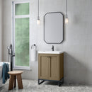 James Martin Chianti 24" Single Bathroom Vanity, Walnut Whisper
