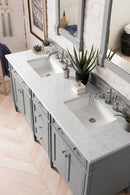 James Martin Brittany 72" Double Bathroom Vanity, Urban Gray