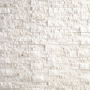 ROCKMOUNT Mayra White Ledger Panel 6"x24" Natural Limestone Wall Tile - MSI Collection
