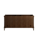 James Martin Kinnsden 72" Double Bathroom Vanity, Sable Oak