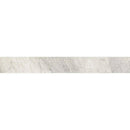 Bardiglio Gray Polished&amp;rectified Battiscopa Marble Look Porcelain Moldings 3x24