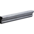 Bardiglio Light Honed Andorra Marble Moldings 2x12