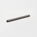 Coffee Glossy Edge Trim Ceramic Moldings 3/8x6