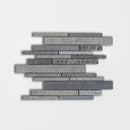 Basaltina Multi Finish Split Face Basalt Mosaics 11 1/2x11 13/16