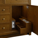 James Martin Bellshire 48" Single Bathroom Vanity, Honey Oak