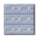 Indigo Wax Glazed Terracotta Tiles 6x6
