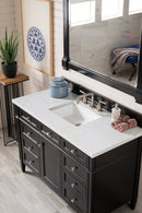 James Martin Brittany 48" Single Bathroom Vanity, Black Onyx