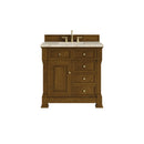 James Martin Brookfield 36" Single Bathroom Vanity, Honey Oak