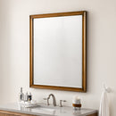 James Martin Glenbrooke 36" Mirror, Country Oak