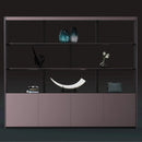 Vanta · Open Display Office Shelves
