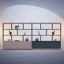 Vanta · Open Display Office Shelves