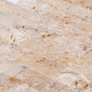 Beige 4"xFree Length Split-face Natural Travertine Wall Tile