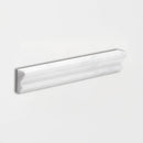 Bella White Honed Andorra Marble Moldings 2x12