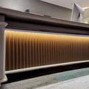 Magill · Modern L-Shaped Executive Desk