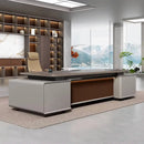 Magill · Modern L-Shaped Executive Desk