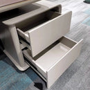 Magill · Modern L-Shaped Executive Desk