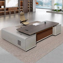 Magill · Modern L-Shaped Executive Desk