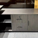 Byram · Modern L-Shaped Executive Desk