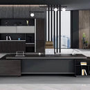 Byram · Modern L-Shaped Executive Desk