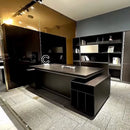 Byram · Modern L-Shaped Executive Desk