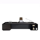 Byram · Modern L-Shaped Executive Desk