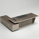 Mantell · Modern L-Shaped Executive Desk