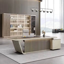 Mantell · Modern L-Shaped Executive Desk