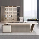 Mantell · Modern L-Shaped Executive Desk