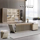 Mantell · Modern L-Shaped Executive Desk
