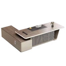 Mantell · Modern L-Shaped Executive Desk