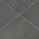 beton antracite porcelain pavers 24x24in matte floor tile LPAVNBETANT2424-4 tiles angle view