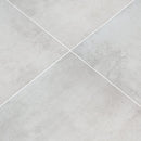 beton blanco porcelain pavers 24x24in matte floor tile LPAVNBETBLA2424 4 tiles angle view