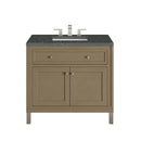 James Martin Chicago 36" Single Bathroom Vanity, Walnut Whisper