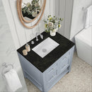 James Martin Breckenridge 30" Single Bathroom Vanity, Serenity Blue