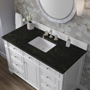 James Martin Bristol 48" Single Bathroom Vanity, Bright White